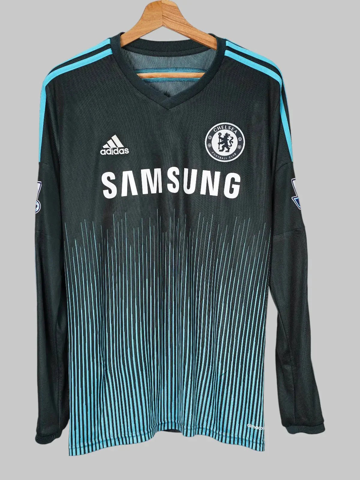 Chelsea Third Shirt L/S 2014/15 Hazard #10 (L)