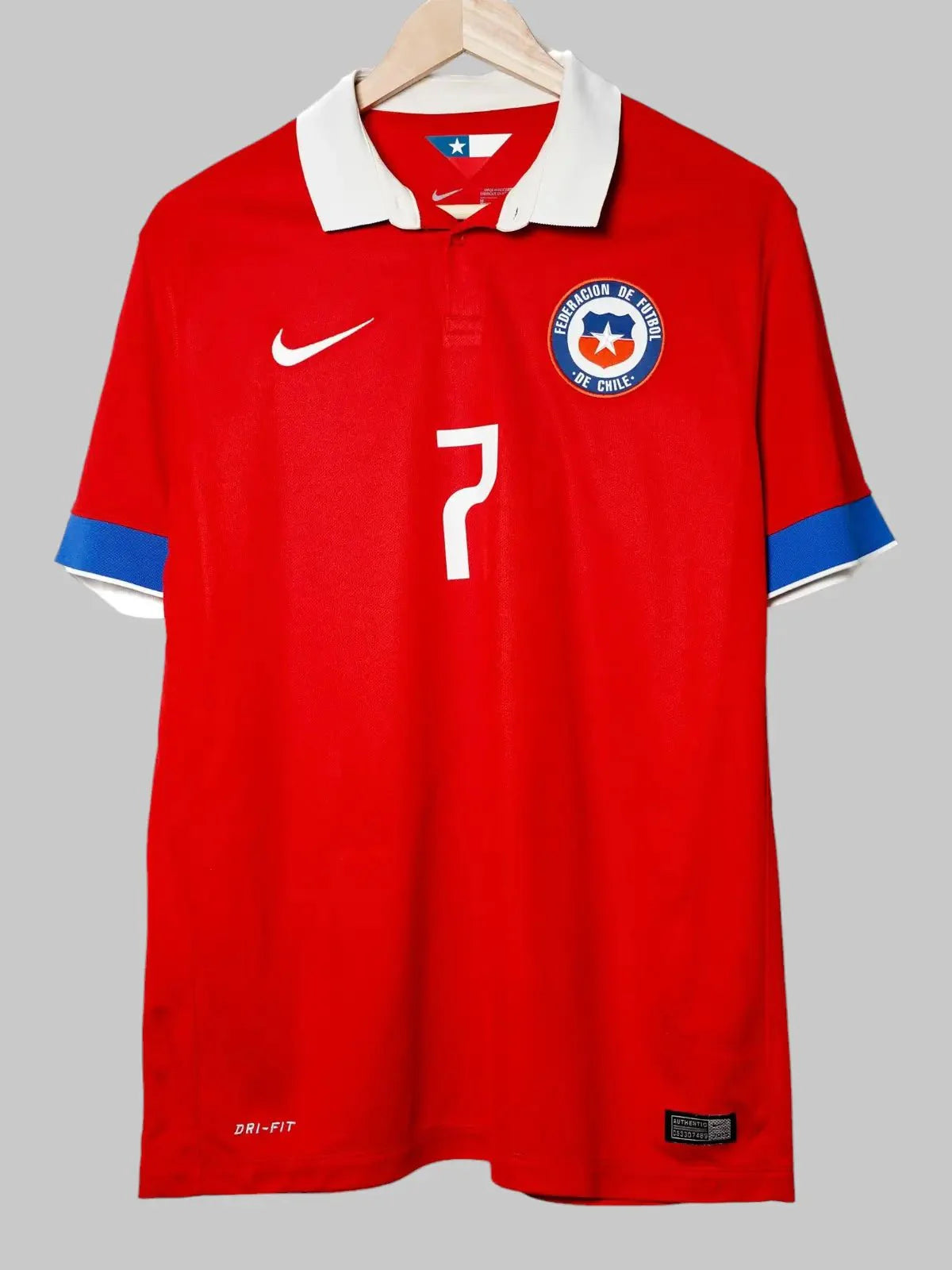 Chile Home Shirt 2015/16 Alexis #7 (M)