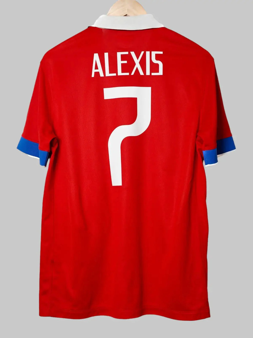 Chile Home Shirt 2015/16 Alexis #7 (M)