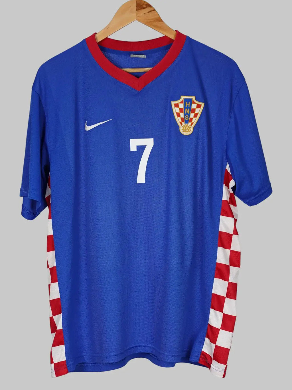 Croatia Away Shirt 2007/09 Rakitic #7 (XL)