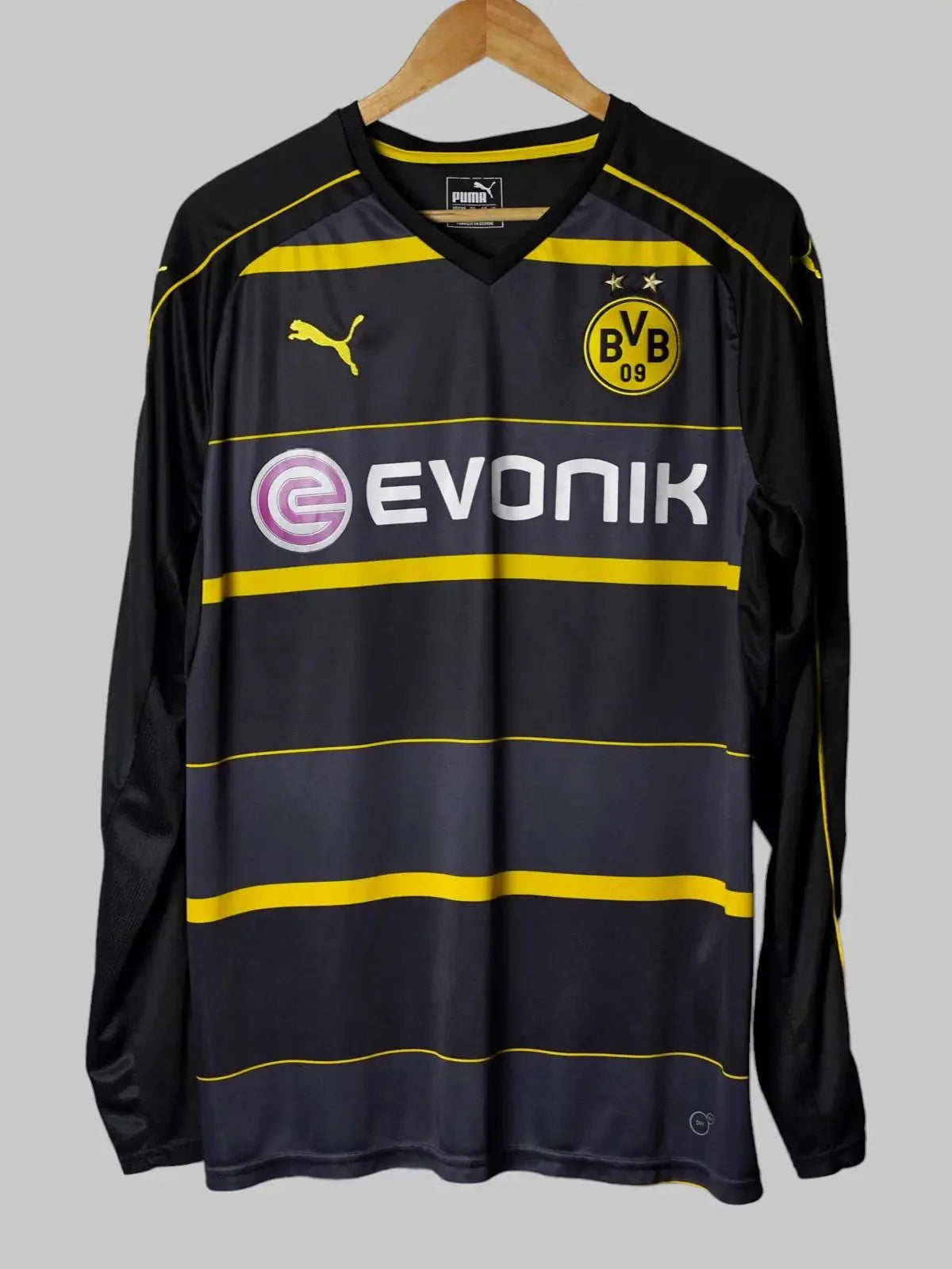 Dortmund Away Shirt 2016/17 L/S Reus #11 (L)