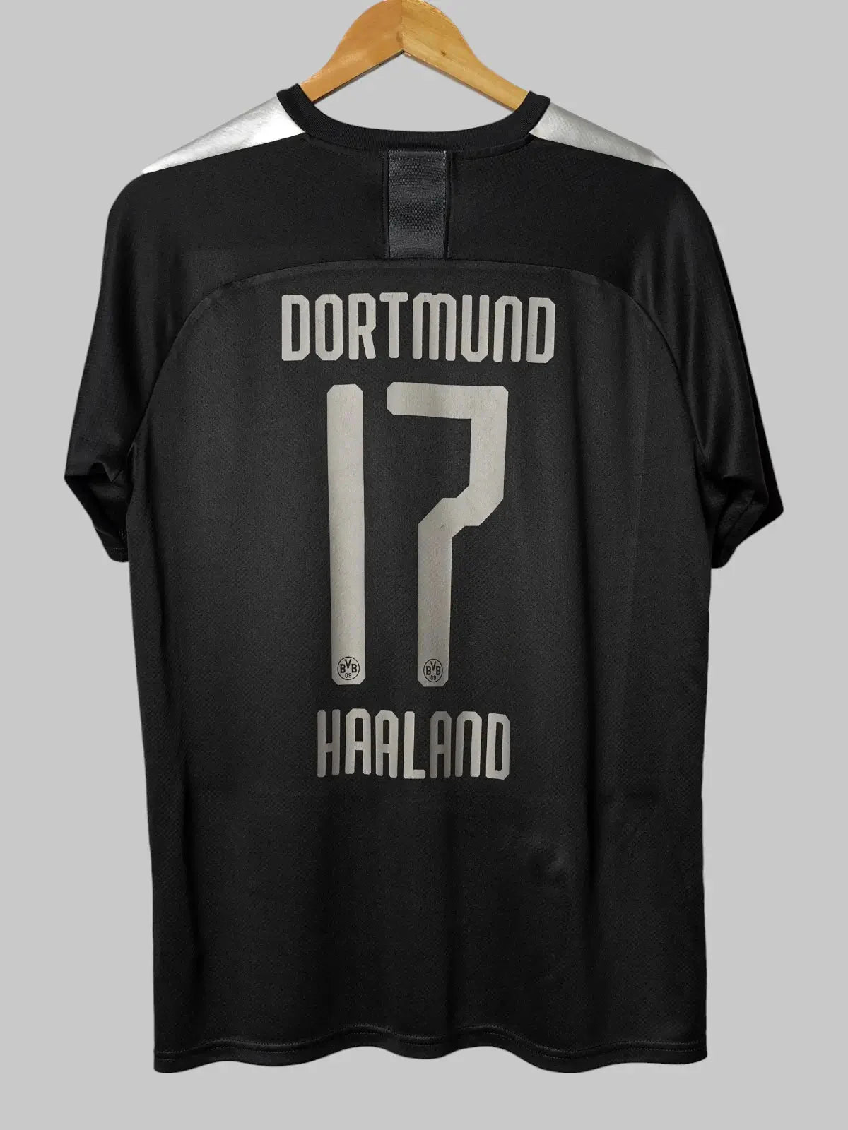 Dortmund Away Shirt 2019/20 Haaland #17 (XL)