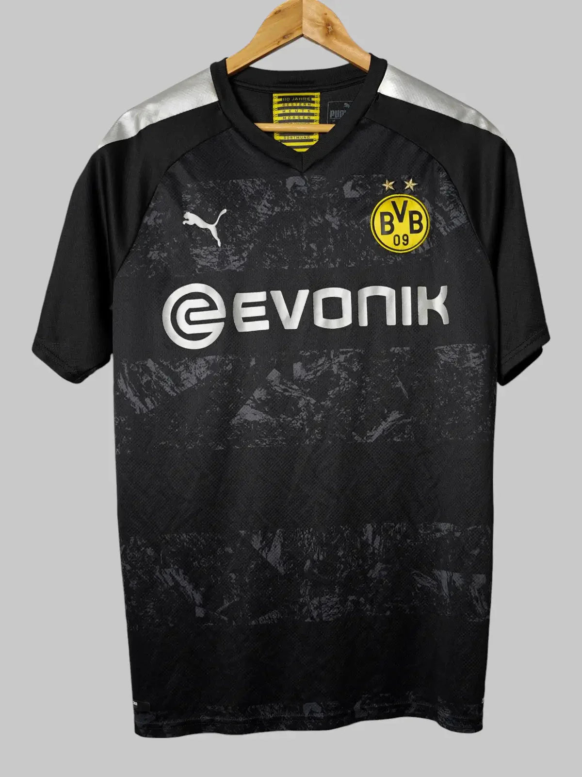 Dortmund Away Shirt 2019/20 Haaland #17 (XL)