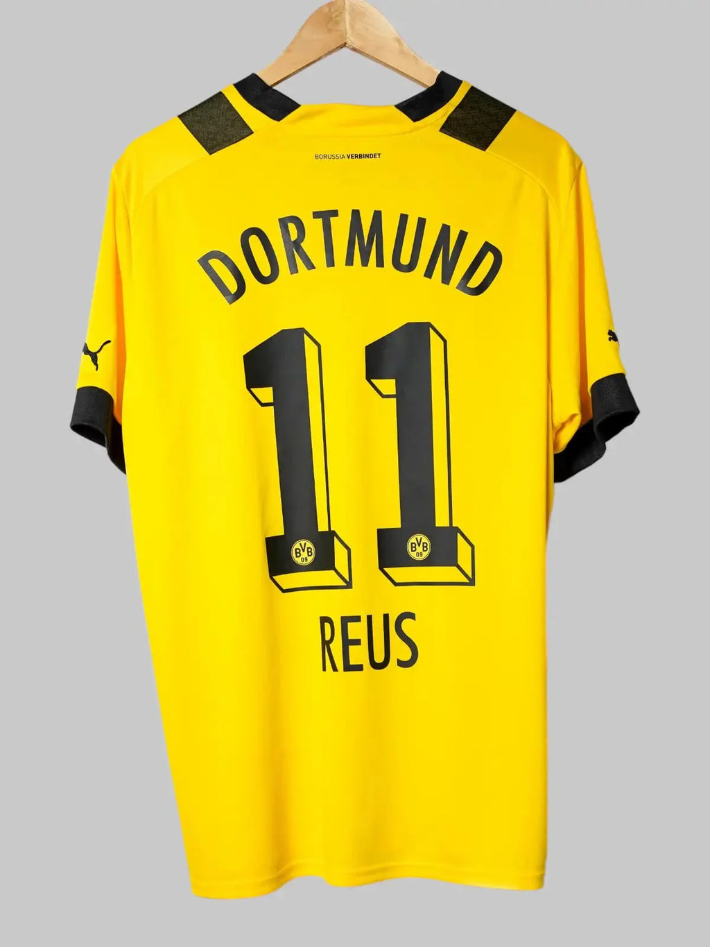 Dortmund Home Shirt 2022/23 Reus #11 (XL)