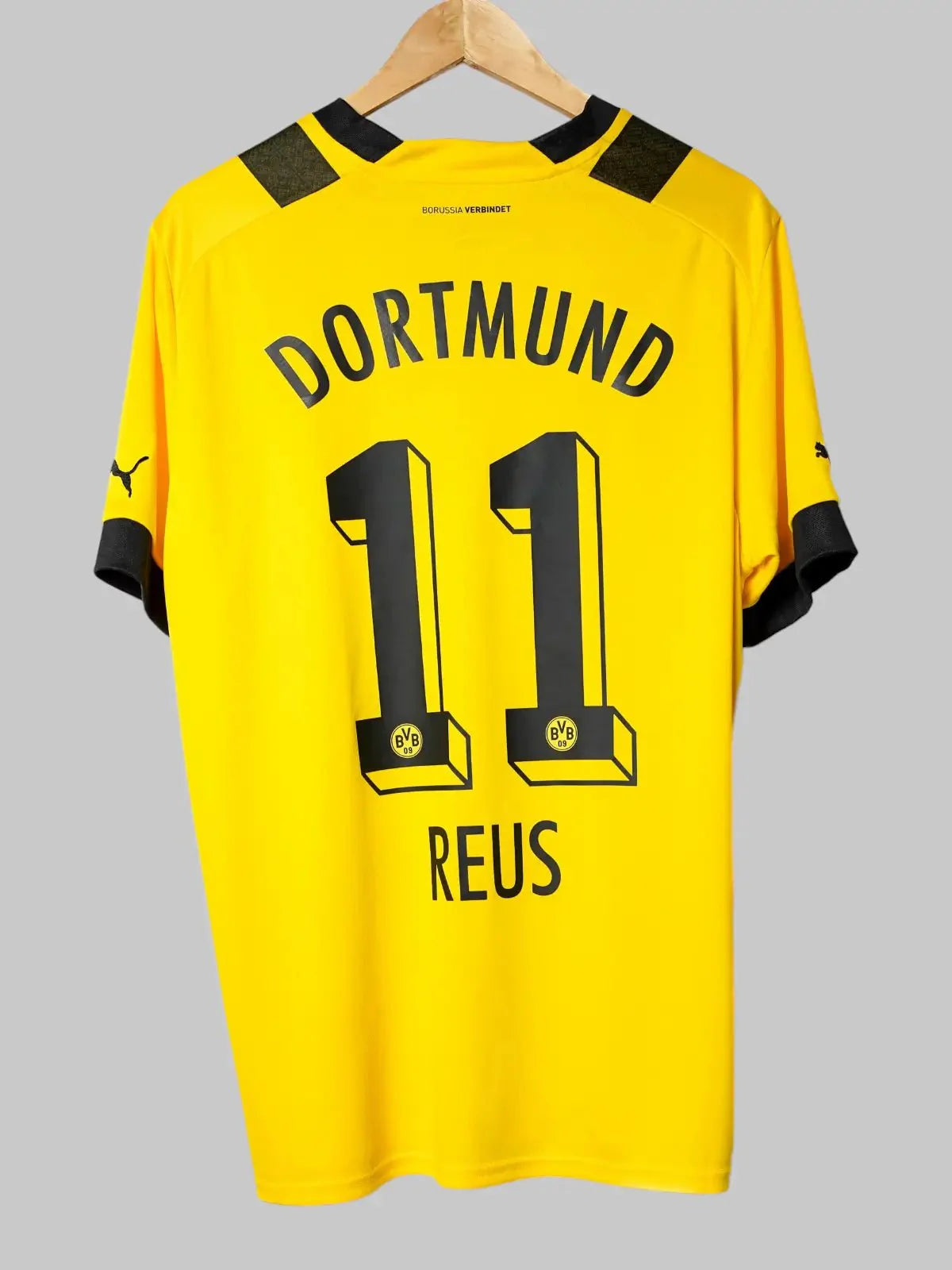 Dortmund Home Shirt 2022/23 Reus #11 (XL)