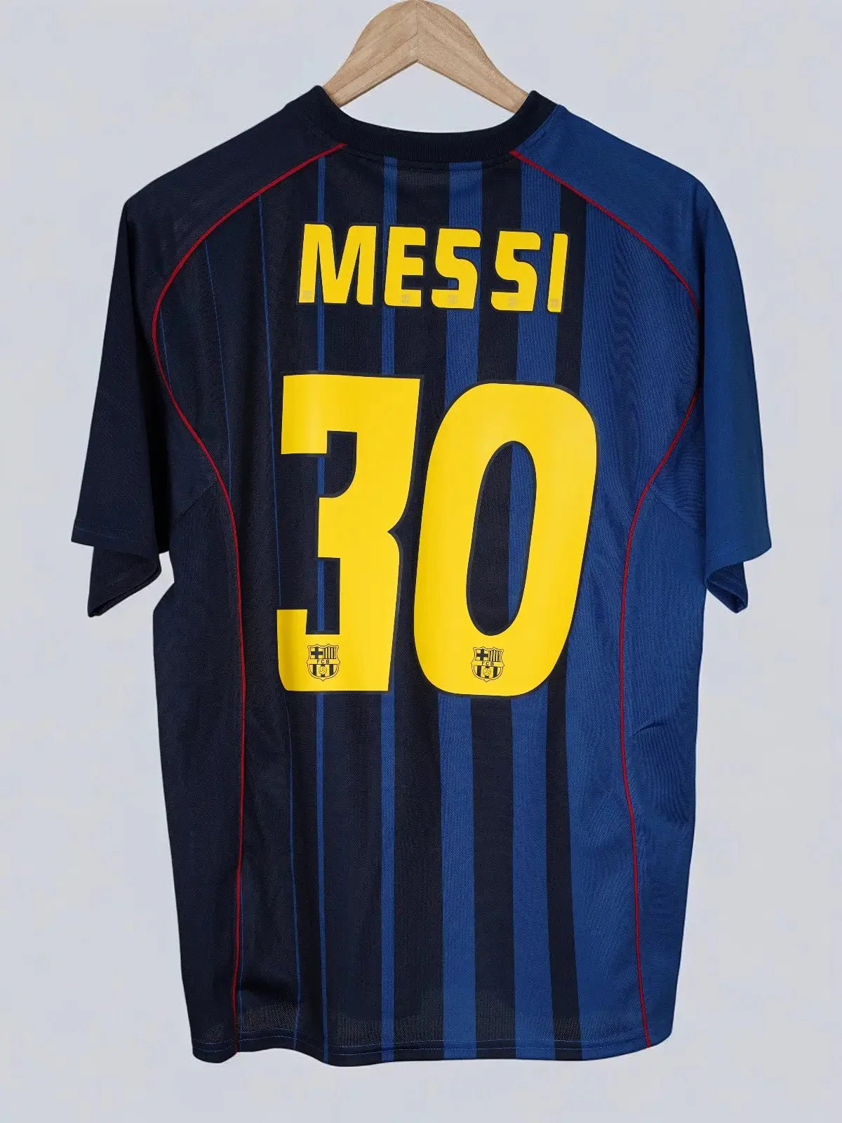FC Barcelona Away Shirt 2004/5 Messi #30 (M)