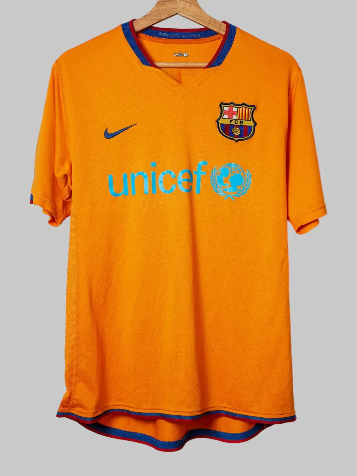 FC Barcelona Away Shirt 2006/07 Messi #19 (M)