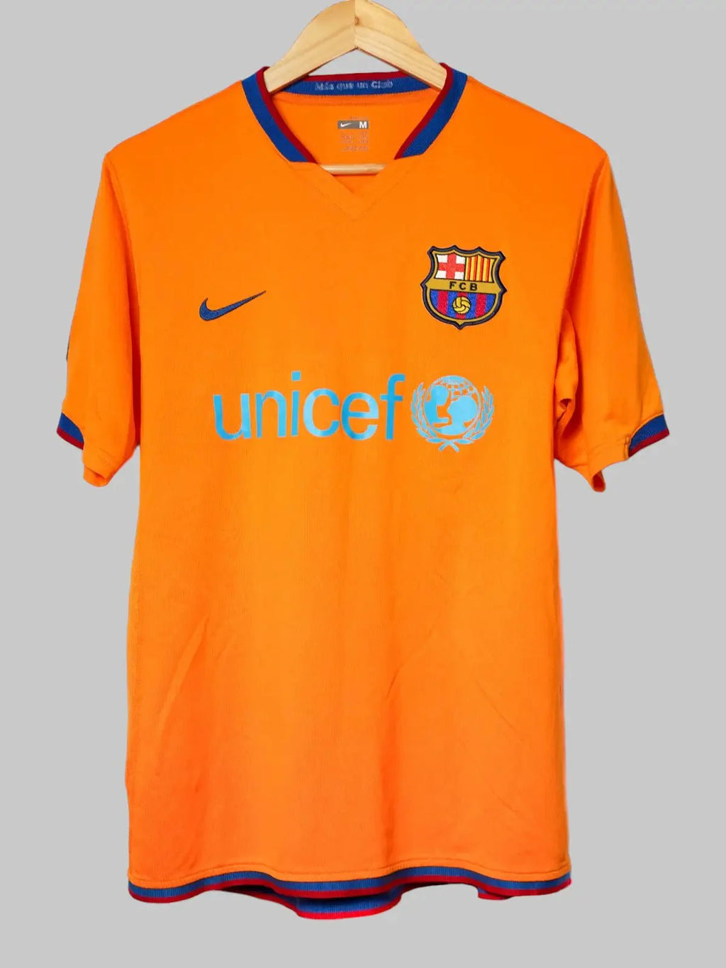 FC Barcelona Away Shirt 2006/8 (M)