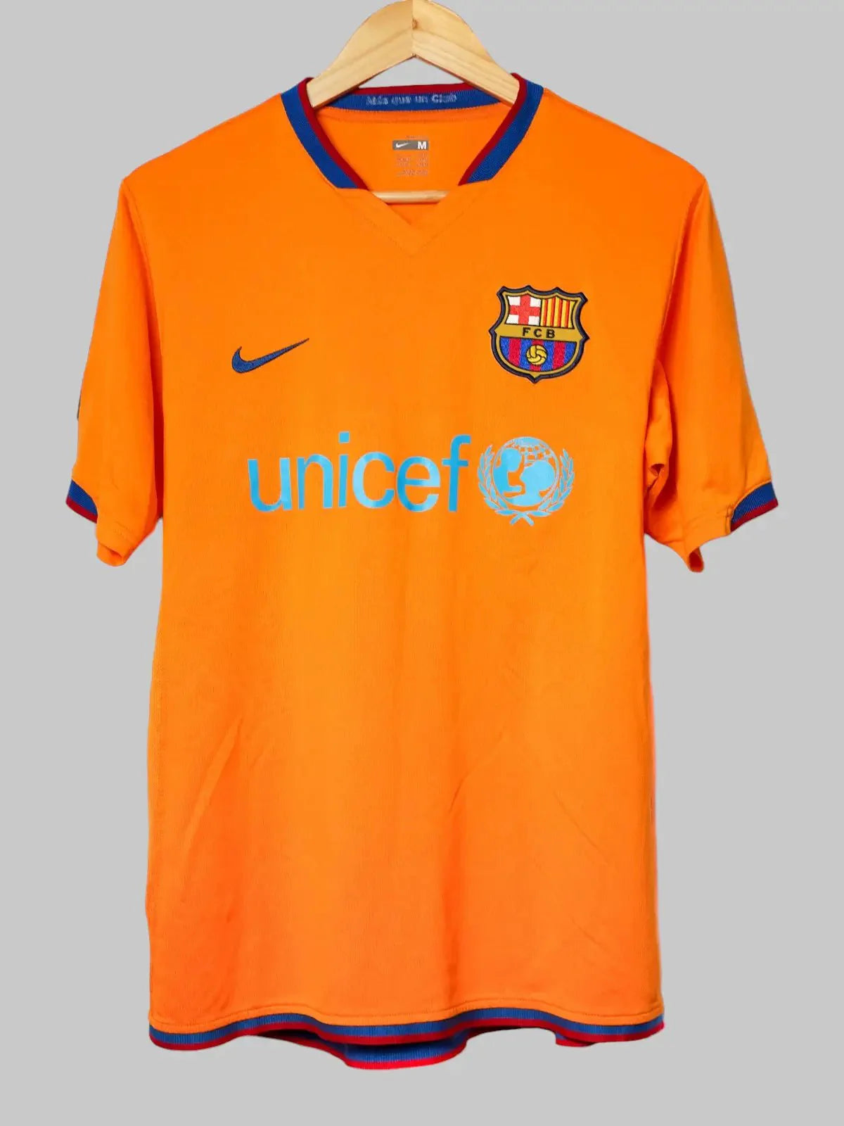 FC Barcelona Away Shirt 2006/8 (M)