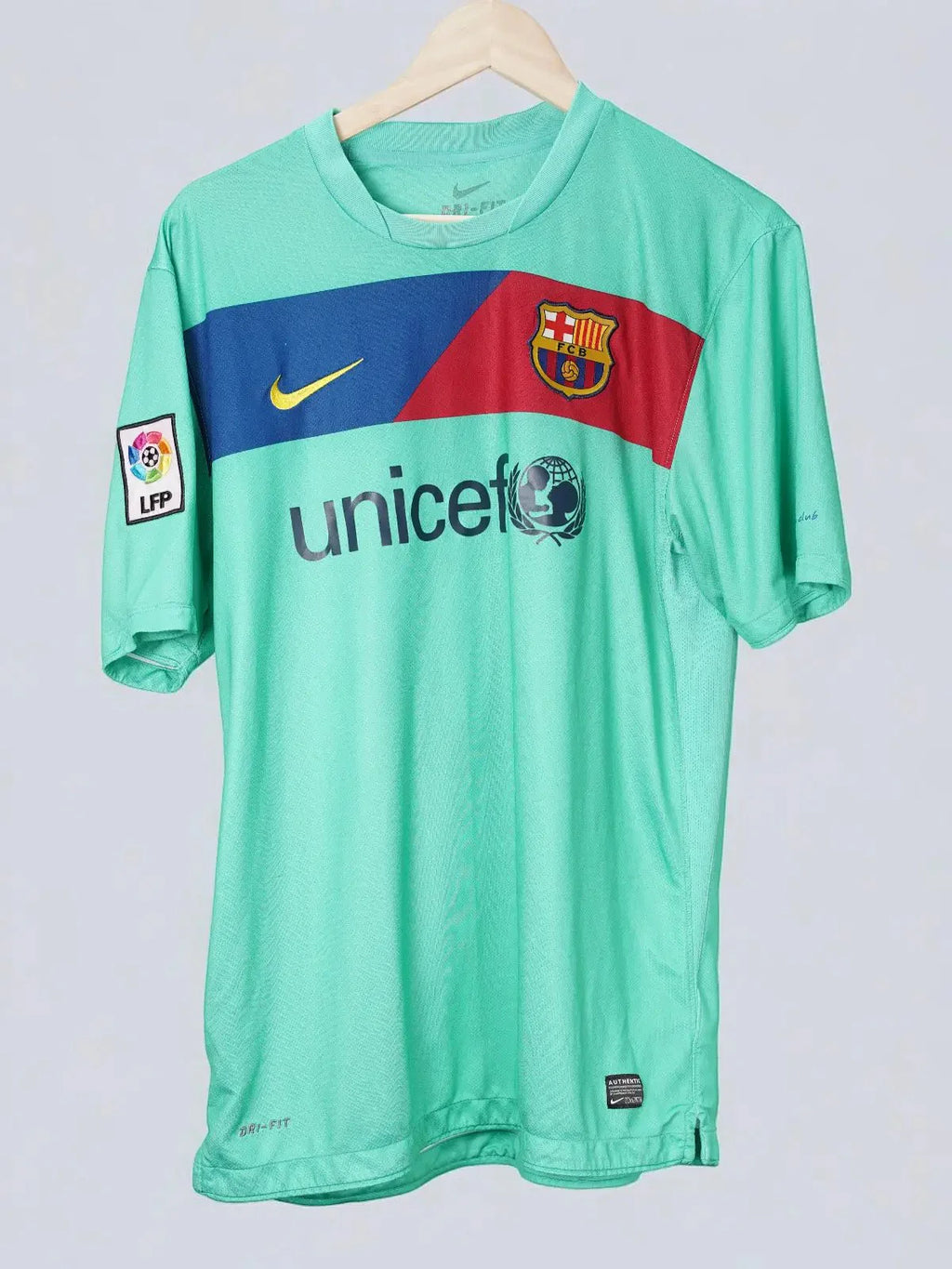 FC Barcelona Away Shirt 2010/11 Messi #10 (L)