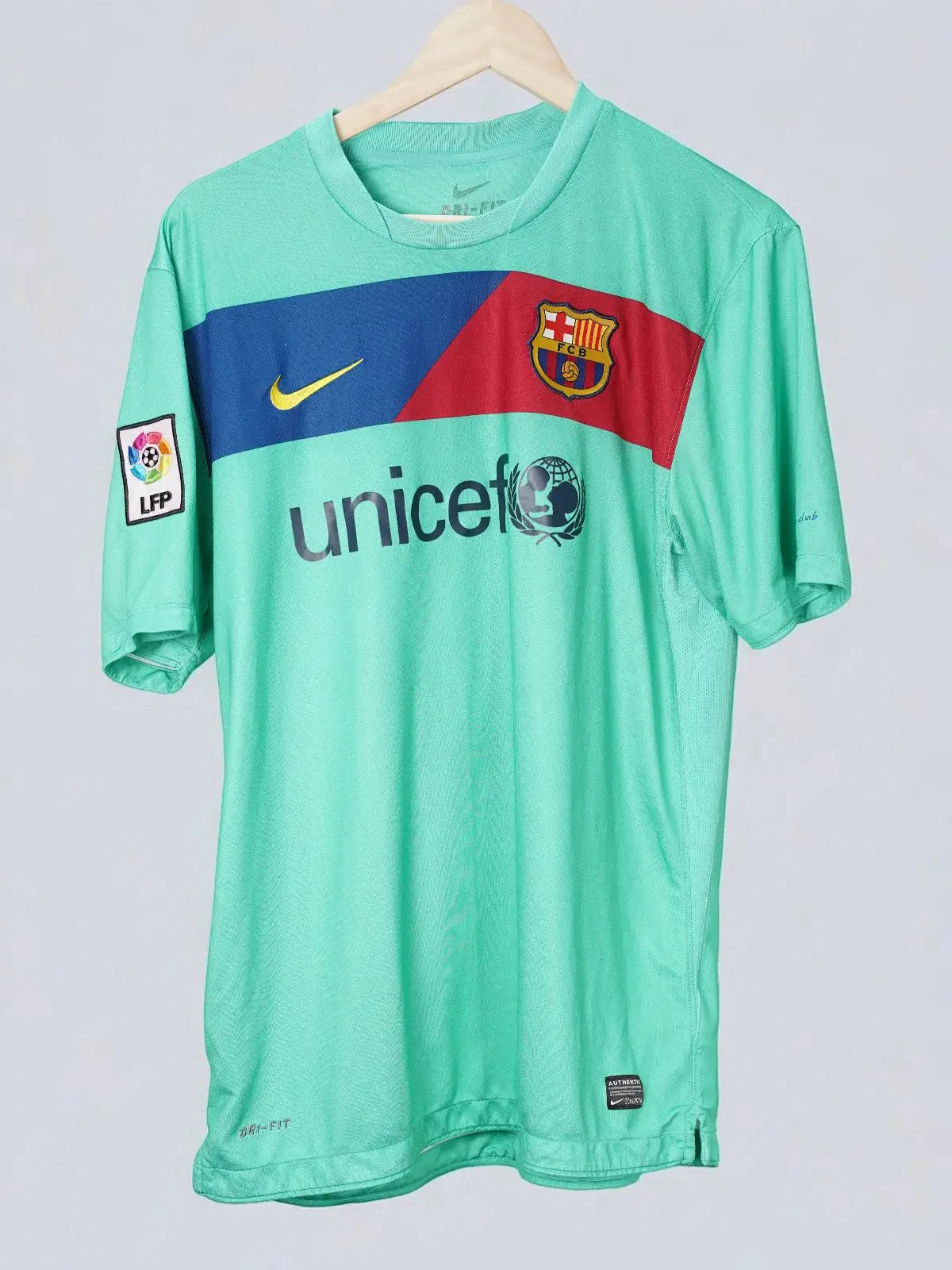 FC Barcelona Away Shirt 2010/11 Messi #10 (L)