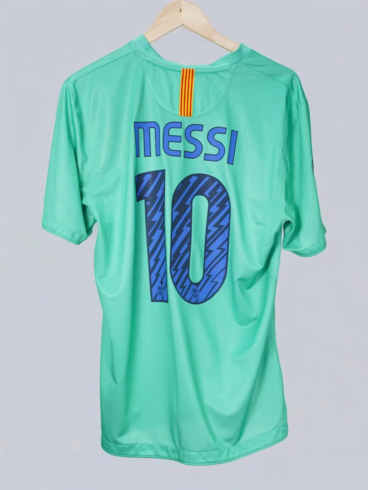 FC Barcelona Away Shirt 2010/11 Messi #10 (L)