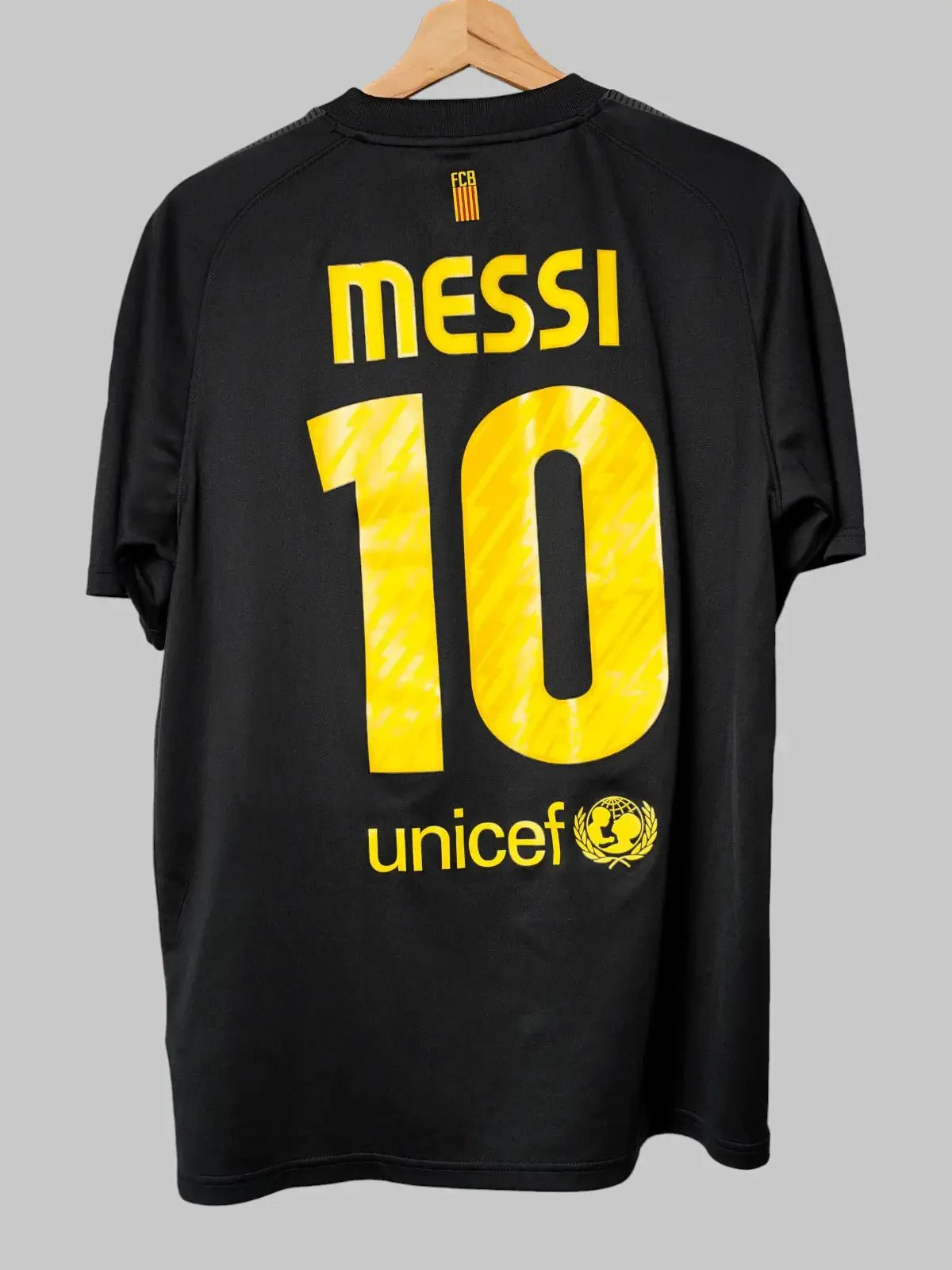 FC Barcelona Away Shirt 2011/12 Messi #10 (M)