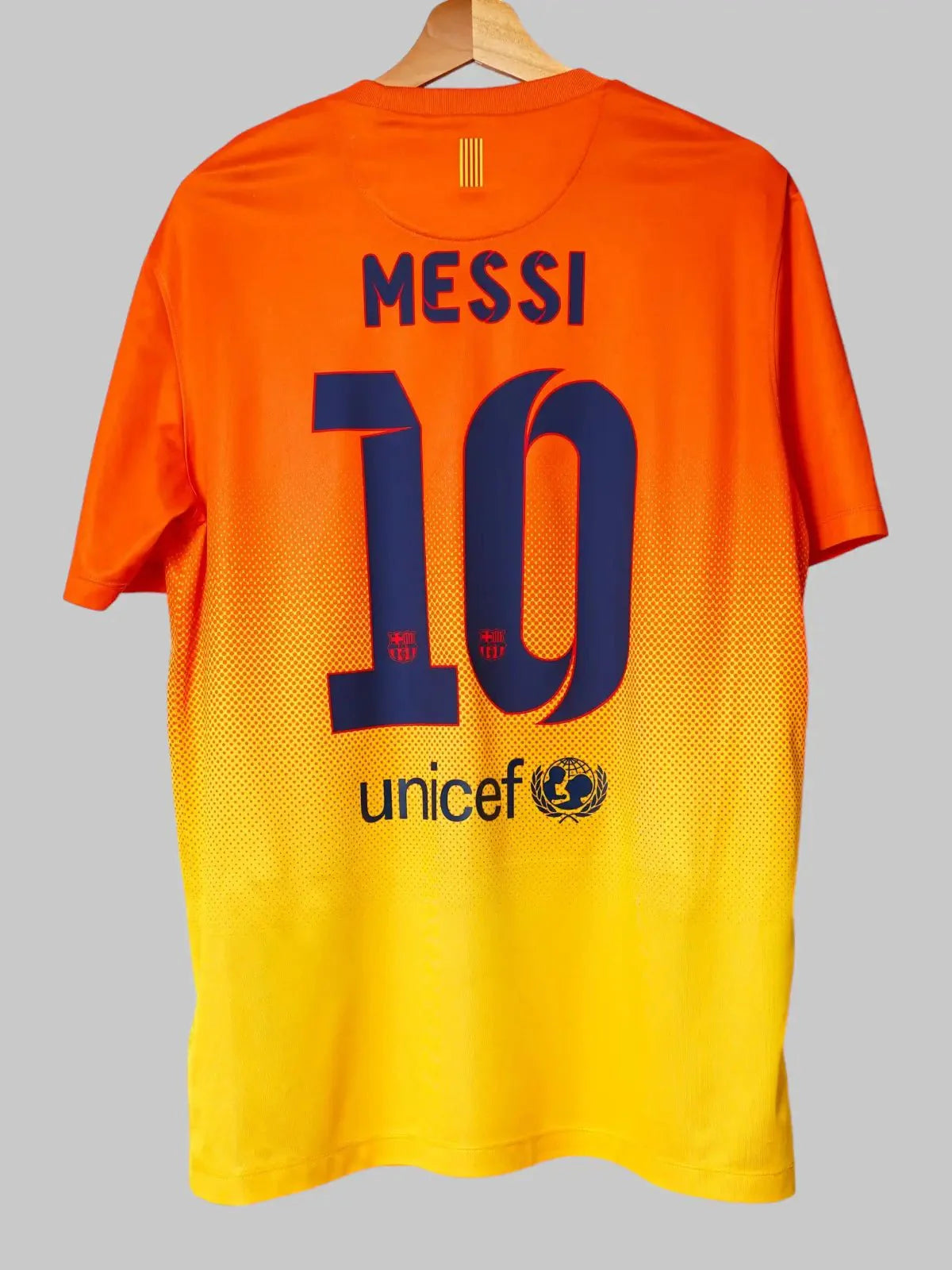 FC Barcelona Away Shirt 2012/13 Messi #10 (L)