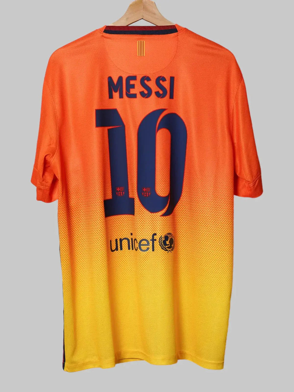 FC Barcelona Away Shirt 2012/13 Messi #10 (L)