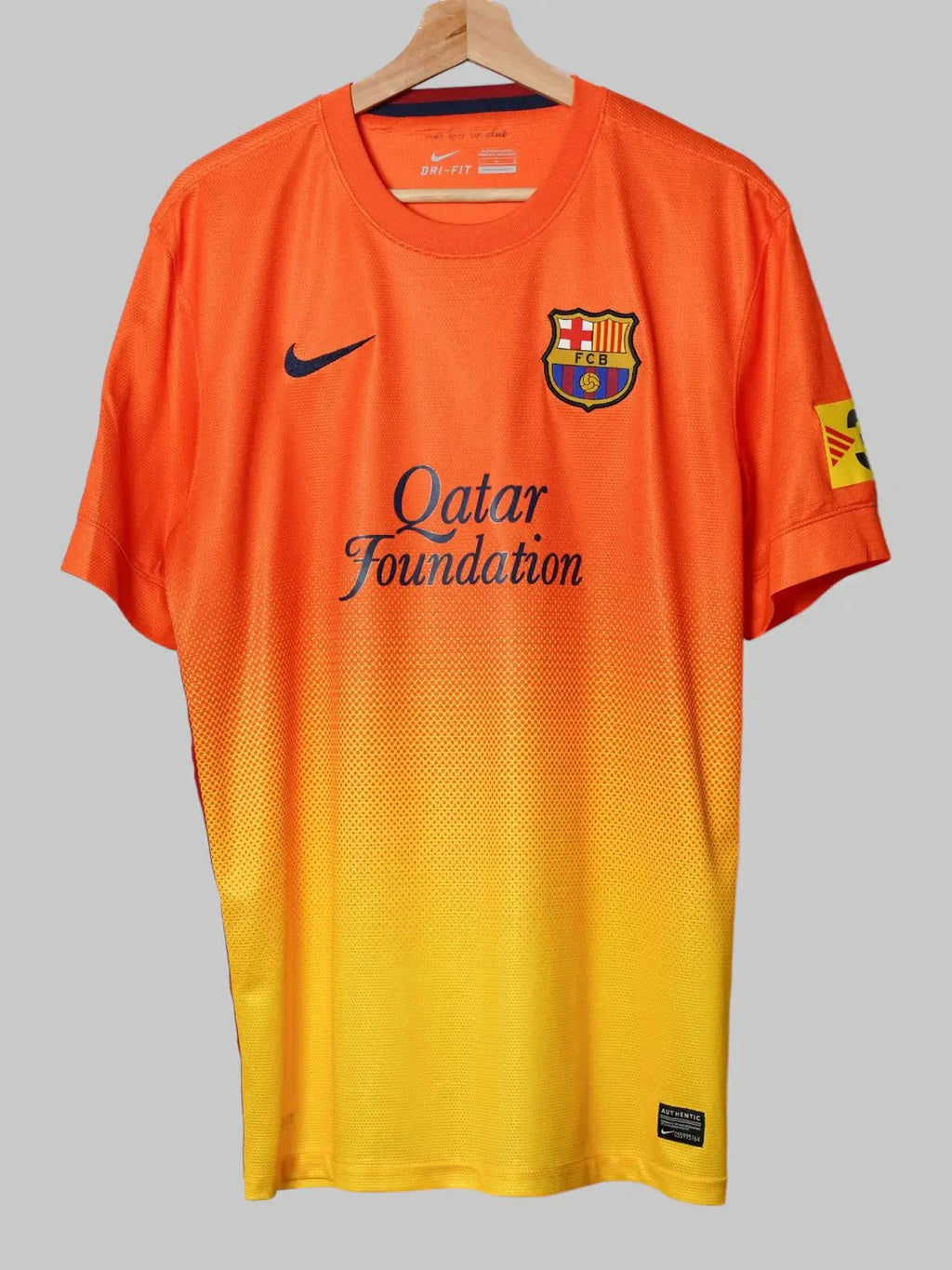 FC Barcelona Away Shirt 2012/13 Messi #10 (L)