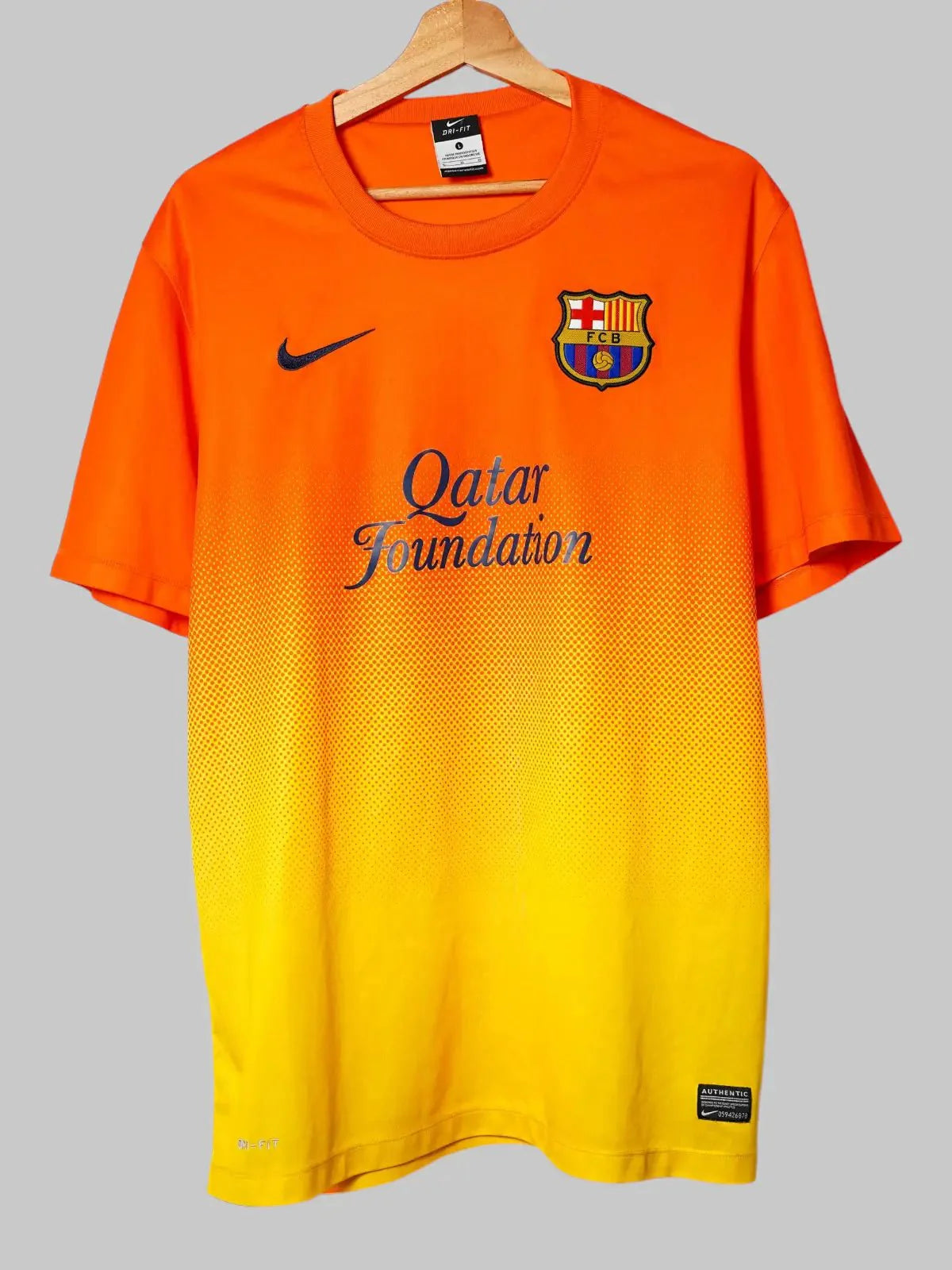 FC Barcelona Away Shirt 2012/13 Messi #10 (L)