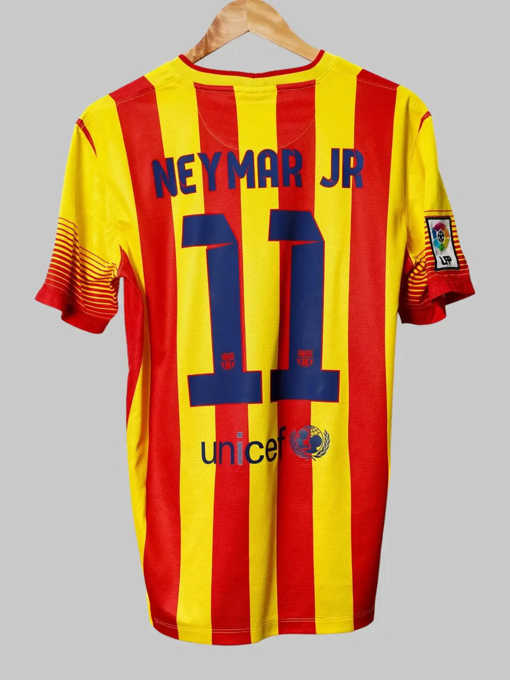 FC Barcelona Away Shirt 2013/14 Neymar Jr #11 (M)
