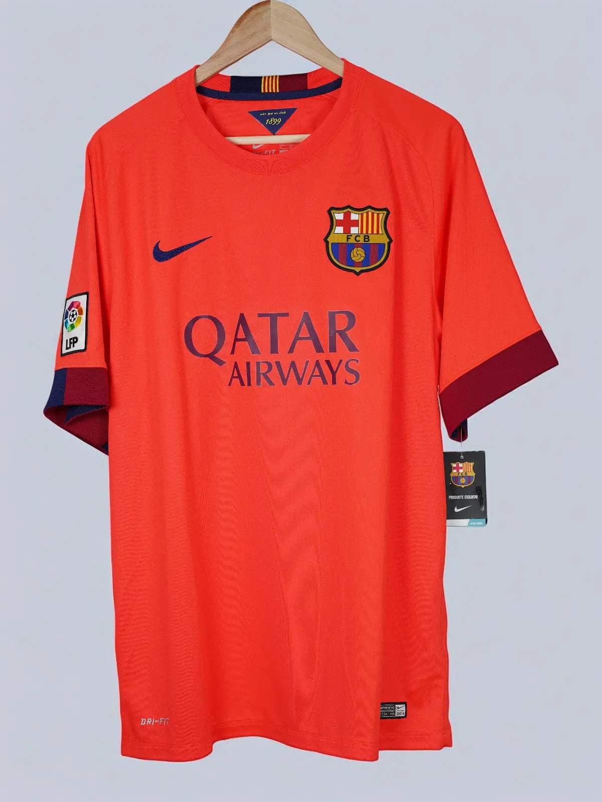 FC Barcelona Away Shirt 2014/15 BNWT Neymar Jr #11 (XL)