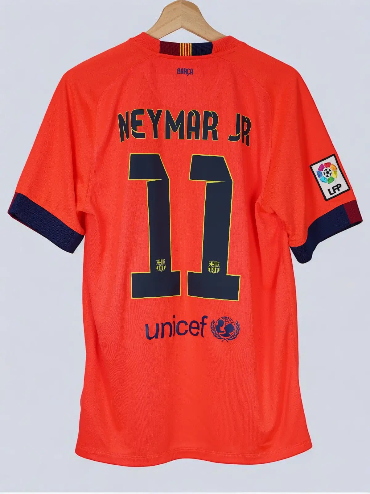 FC Barcelona Away Shirt 2014/15 Neymar Jr #11 (M)