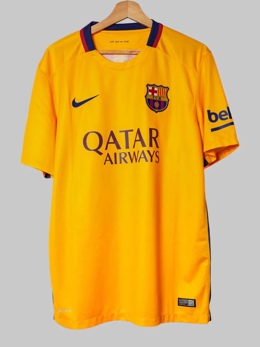 FC Barcelona Away Shirt 2015/16 Messi #10 (L)