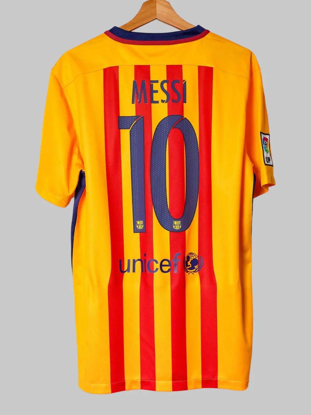 FC Barcelona Away Shirt 2015/16 Messi #10 (L)