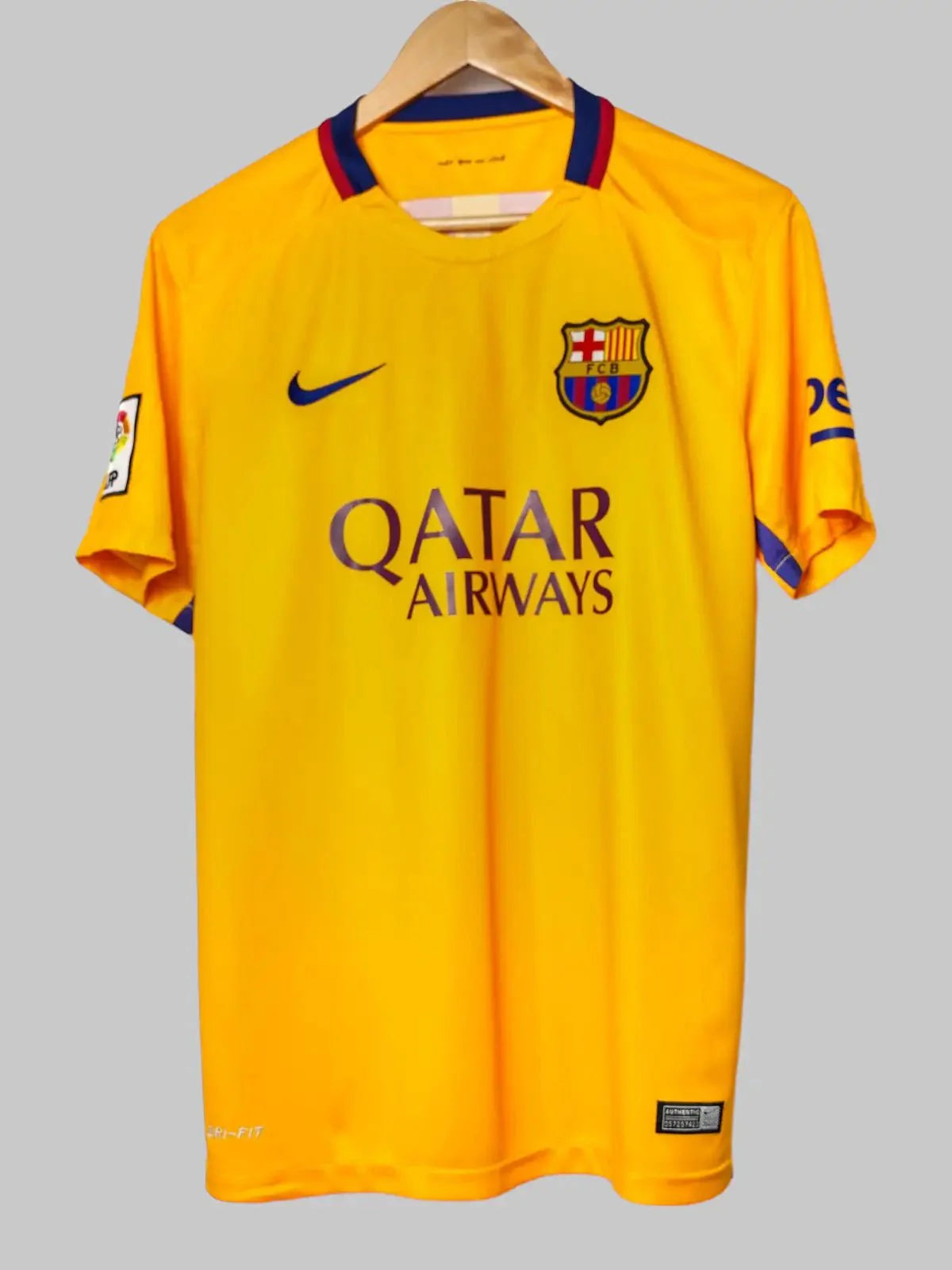 FC Barcelona Away Shirt 2015/16 Messi #10 (M)