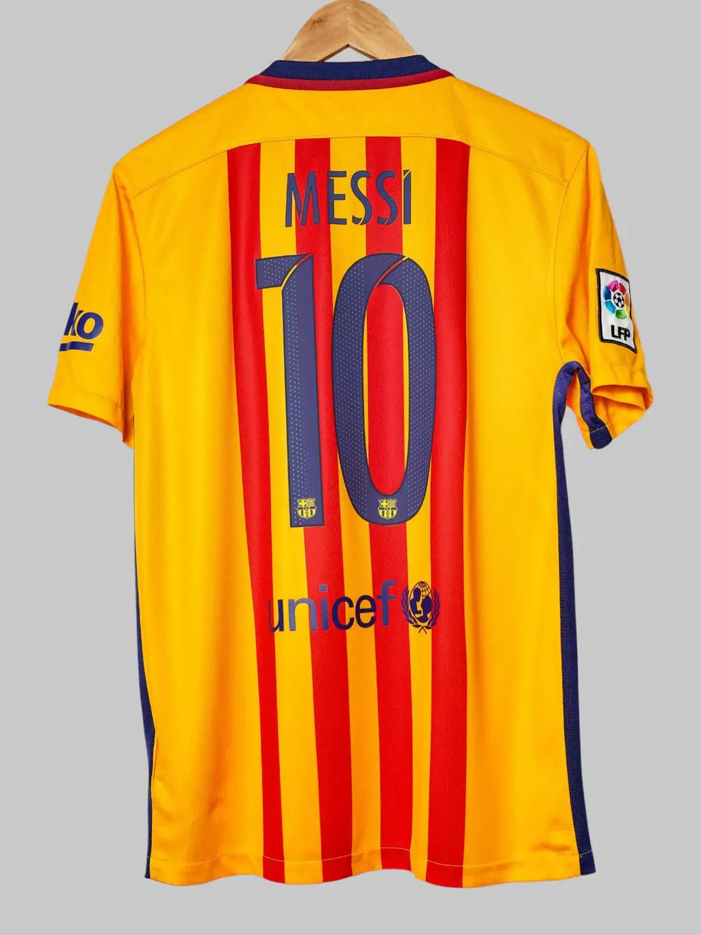 FC Barcelona Away Shirt 2015/16 Messi #10 (M)