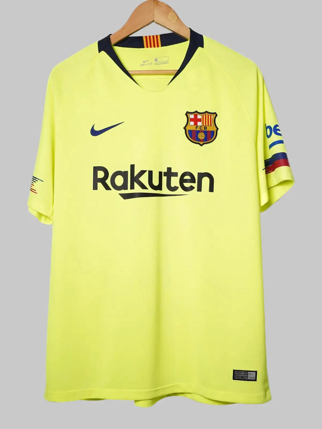 FC Barcelona Away Shirt 2018/19 Messi #10 (L)