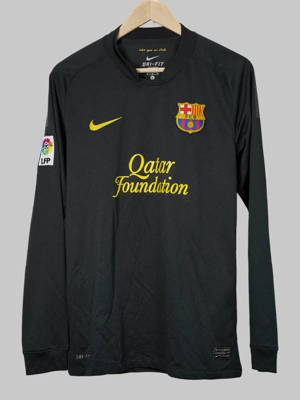 FC Barcelona Away Shirt L/S 2011/12 Messi #10 (M)