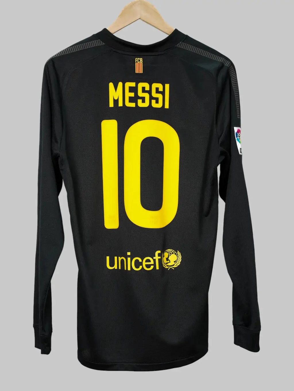 FC Barcelona Away Shirt L/S 2011/12 Messi #10 (M)