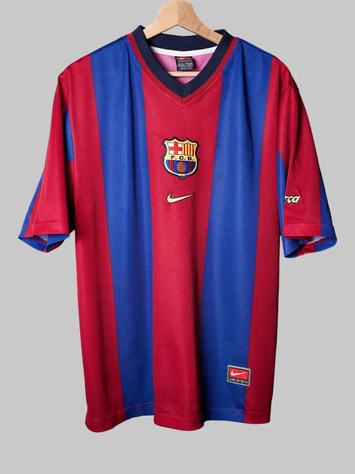 FC Barcelona Home Shirt 1998/99 (M)