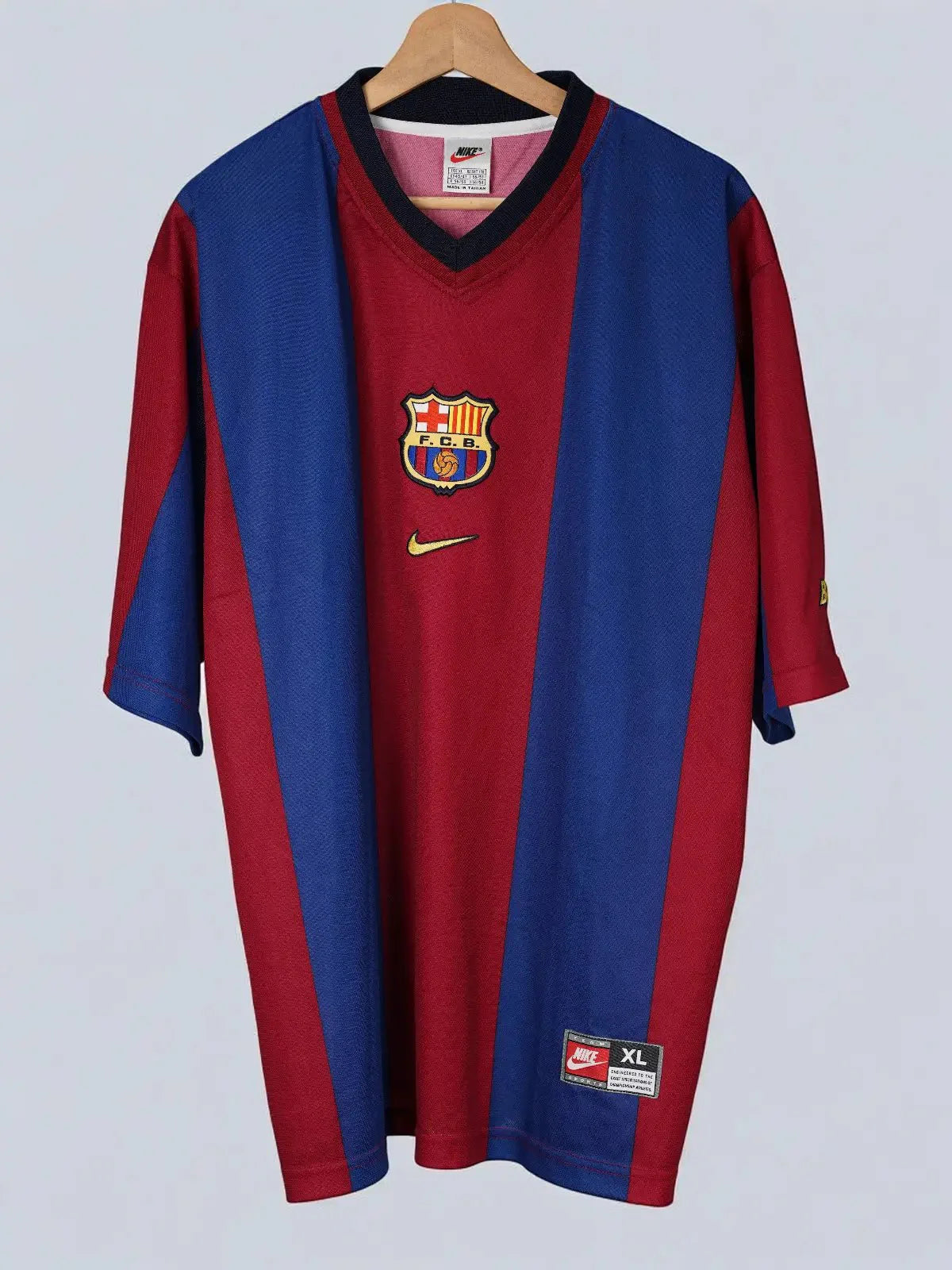 FC Barcelona Home Shirt 1998/99 (XL)