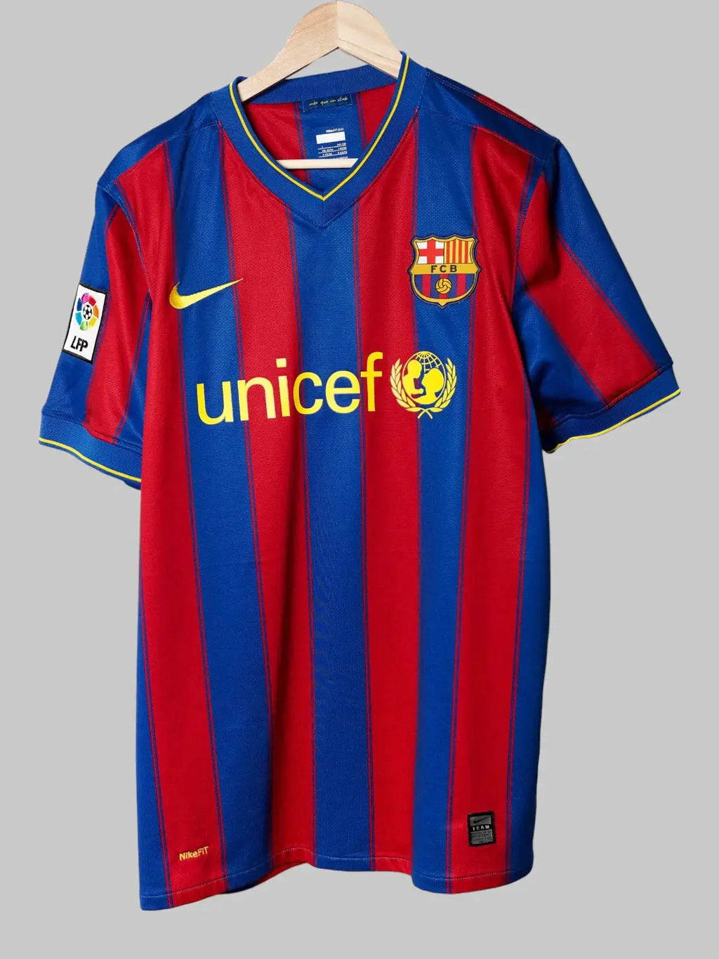 FC Barcelona Home Shirt 2009/10 Ibrahimovic #9 (L)