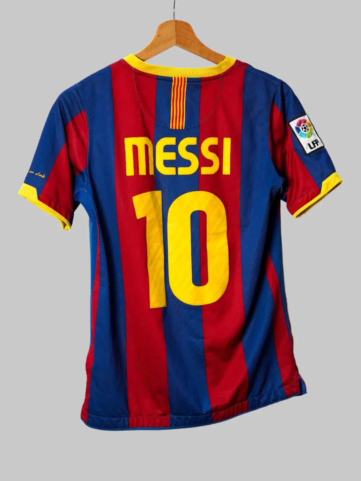 FC Barcelona Home Shirt 2010/11 Messi #10 (L Kids)