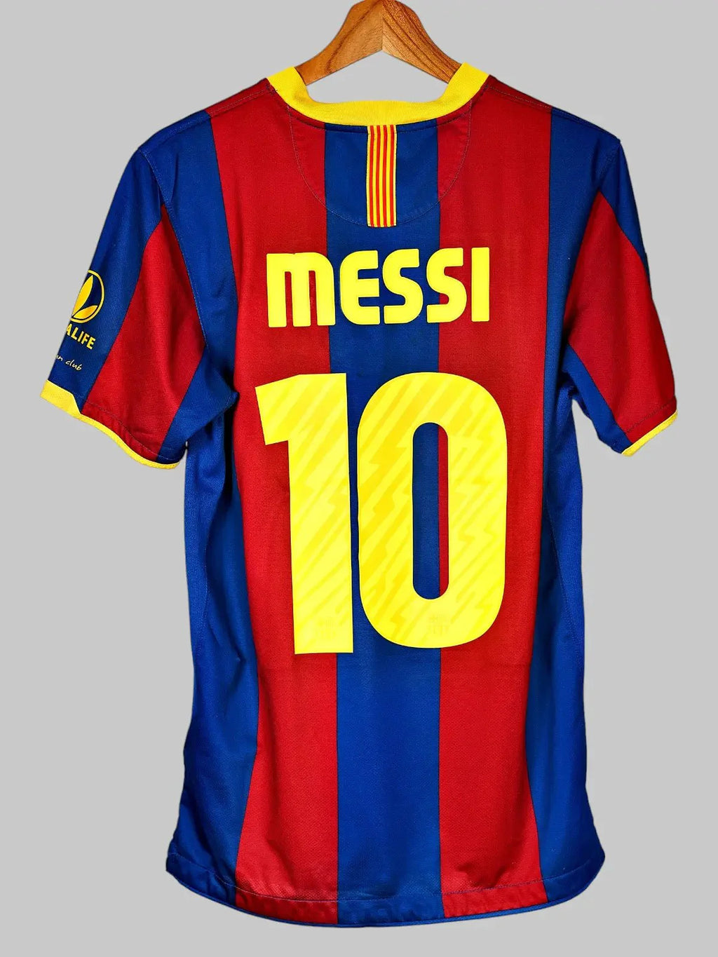FC Barcelona Home Shirt 2010/11 Messi #10 (S)