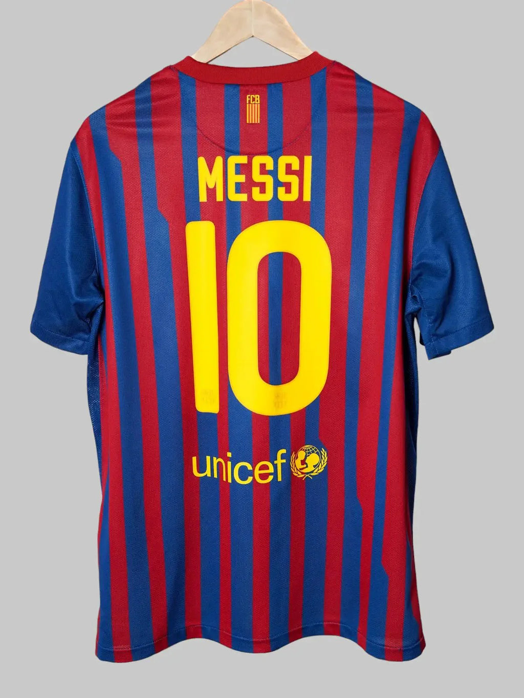 FC Barcelona Home Shirt 2011/12 Messi #10 (L)