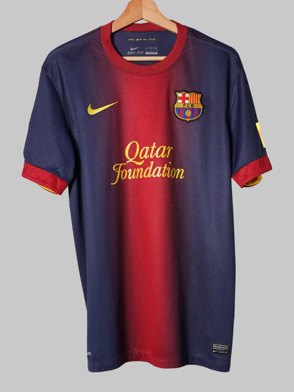 FC Barcelona Home Shirt 2012/13 Messi #10 (L)