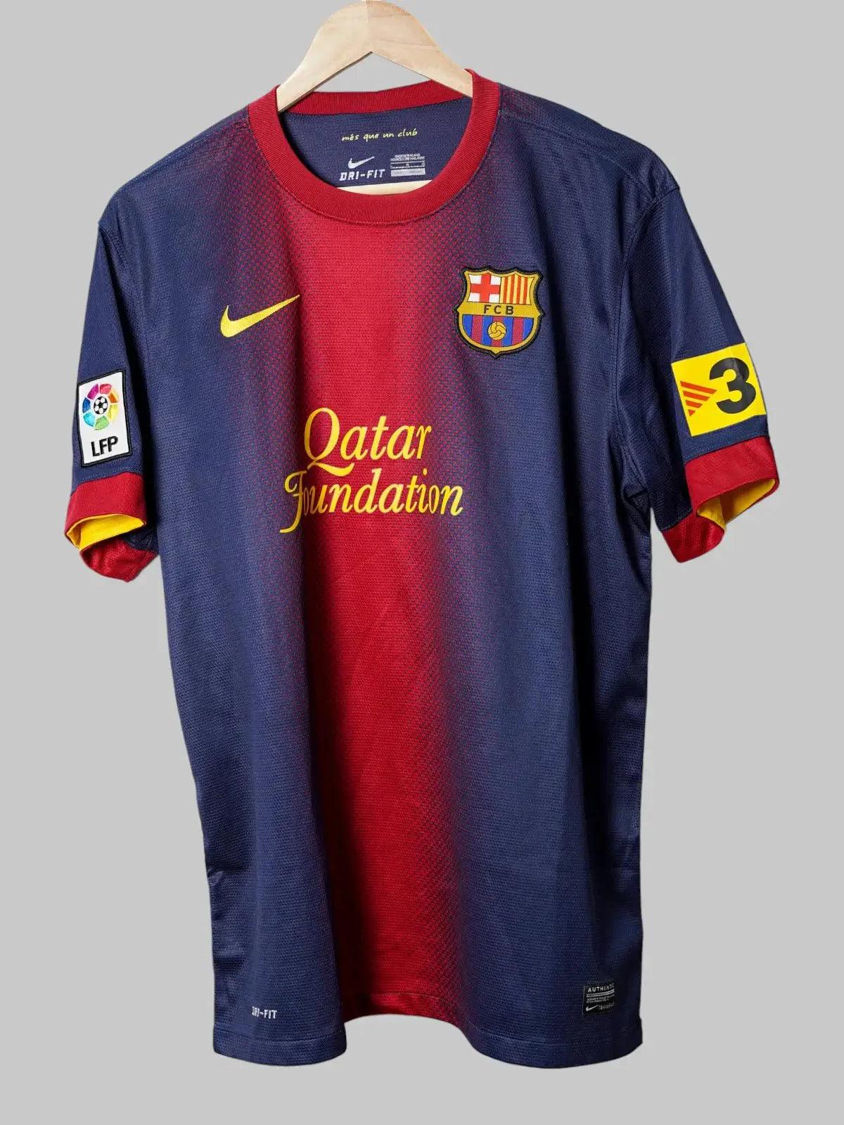 FC Barcelona Home Shirt 2012/13 Messi #10 (L)