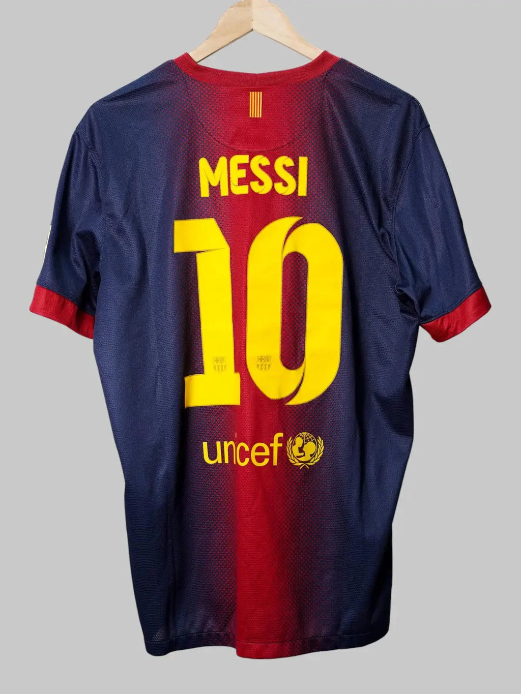 FC Barcelona Home Shirt 2012/13 Messi #10 (L)