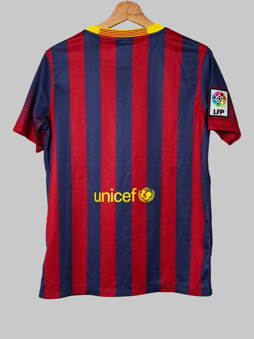 FC Barcelona Home Shirt 2013/14 (XL Kids)