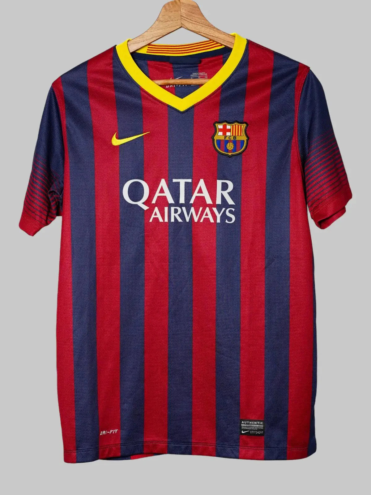 FC Barcelona Home Shirt 2013/14 (XL Kids)