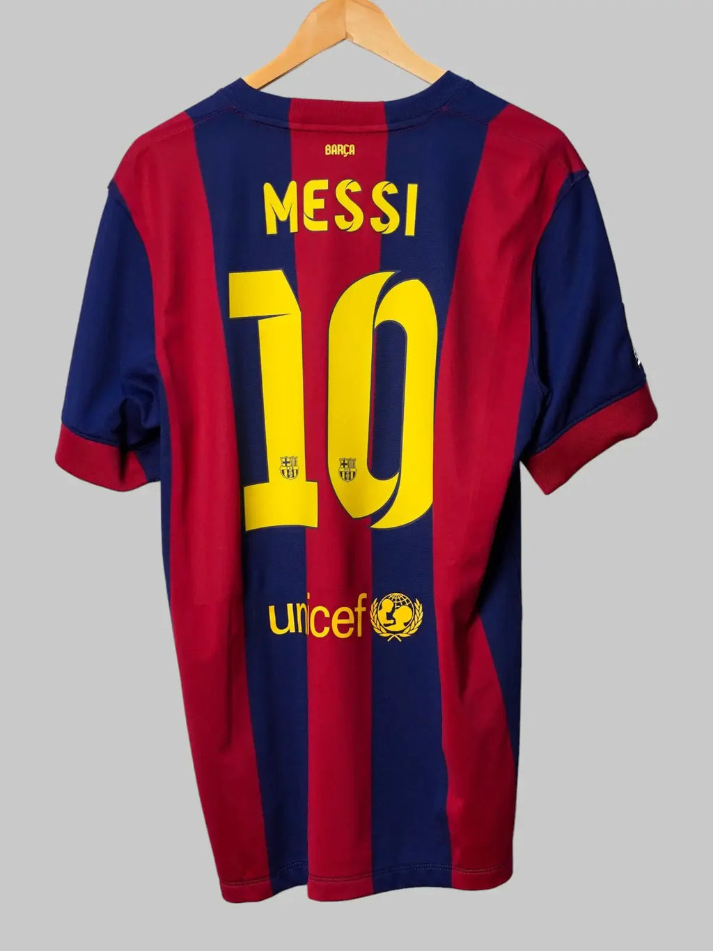 FC Barcelona Home Shirt 2014/15 Messi #10 (L)