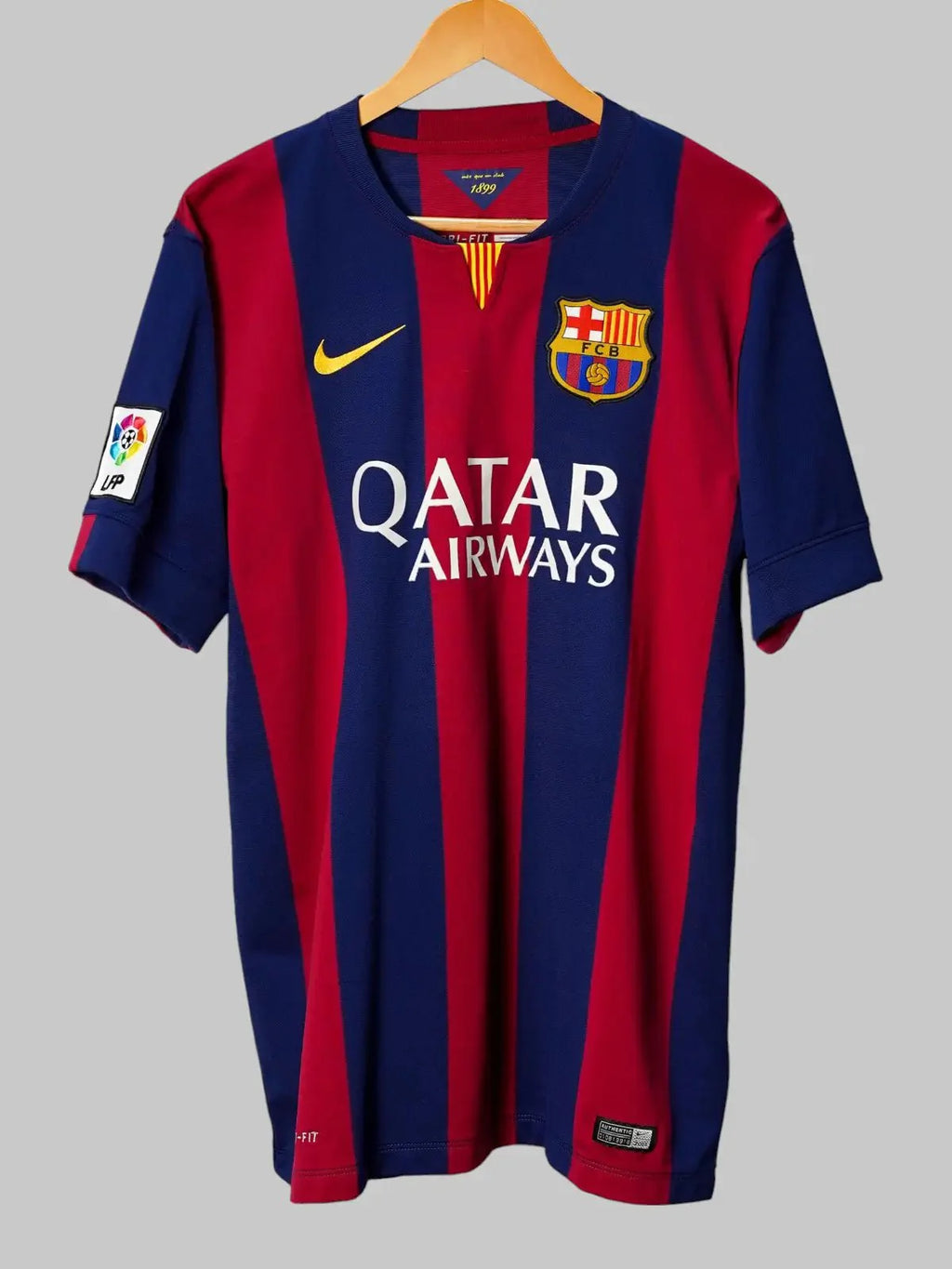 FC Barcelona Home Shirt 2014/15 Messi #10 (L)