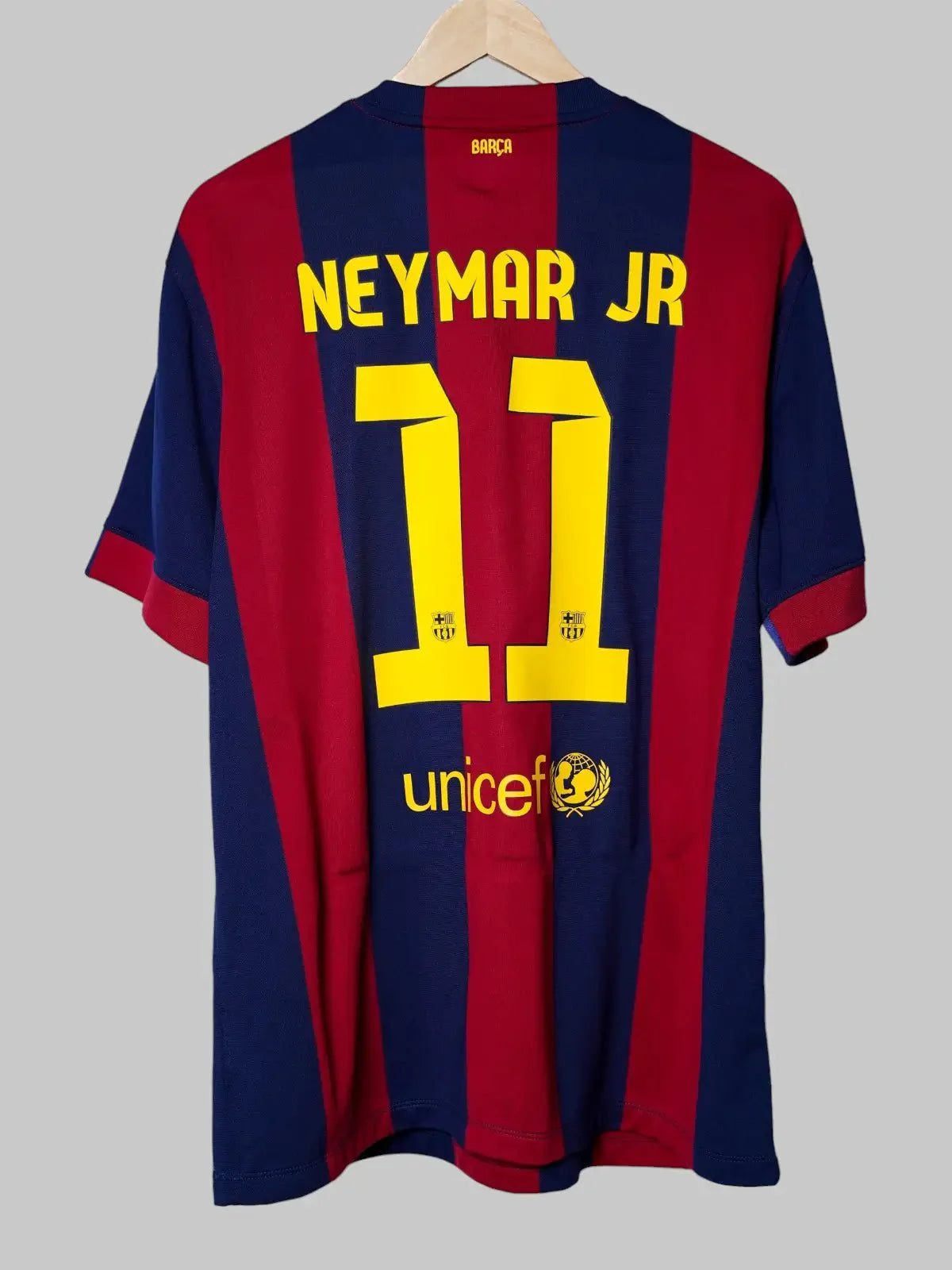FC Barcelona Home Shirt 2014/15 Neymar Jr #11 (L)