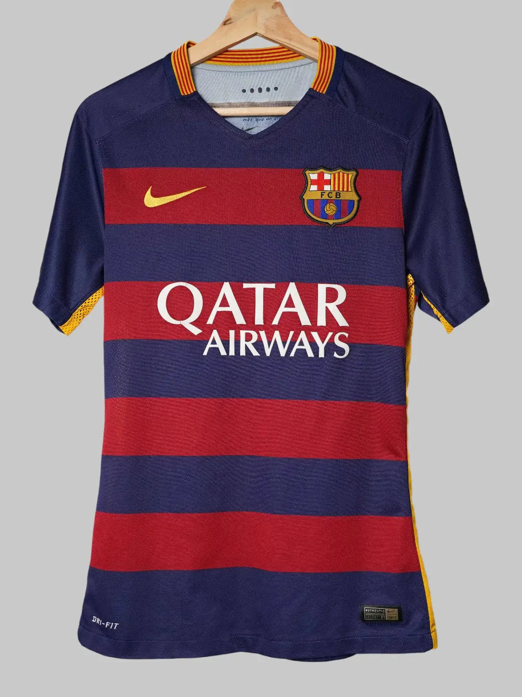 FC Barcelona Home Shirt 2015/16 Player Issue Messi #10 (S)