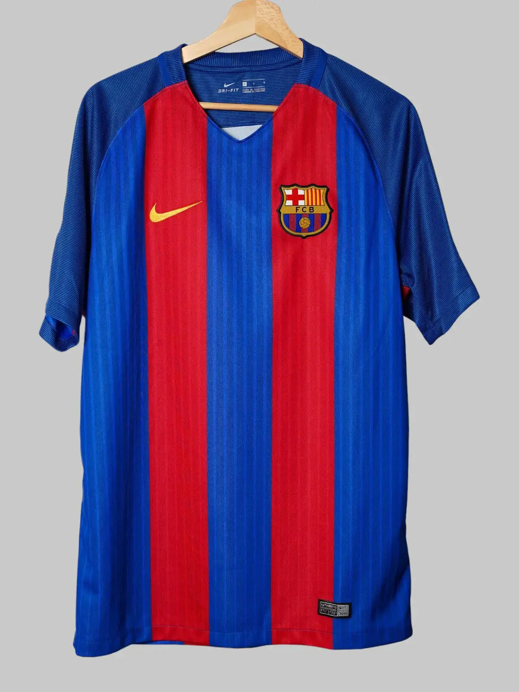FC Barcelona Home Shirt 2016/17 Messi #10 (L)