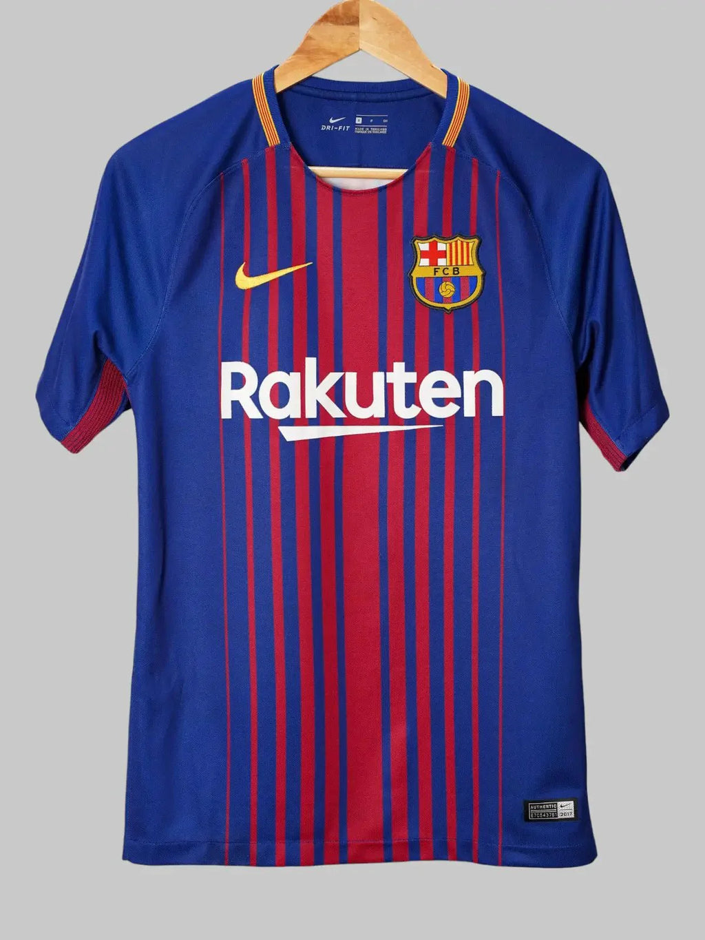 FC Barcelona Home Shirt 2017/18 Messi #10 (S)