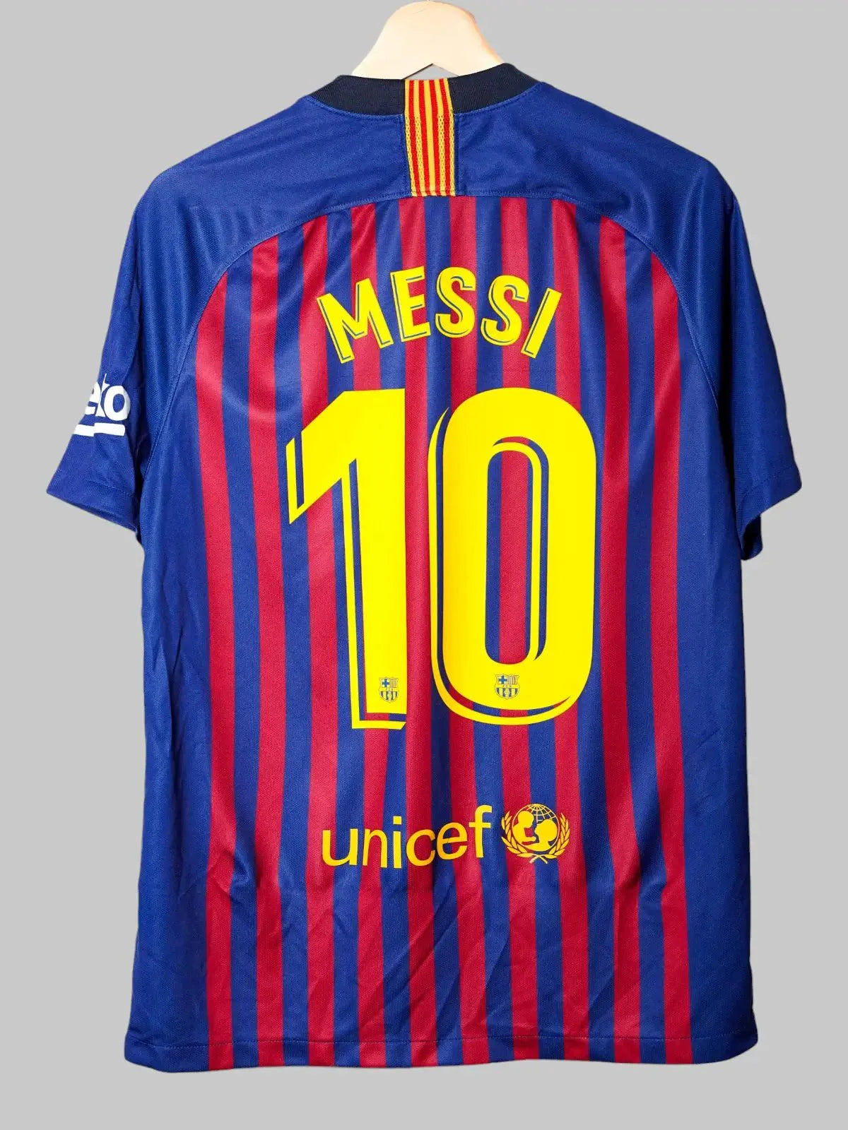 FC Barcelona Home Shirt 2018/19 Messi #10 (M)
