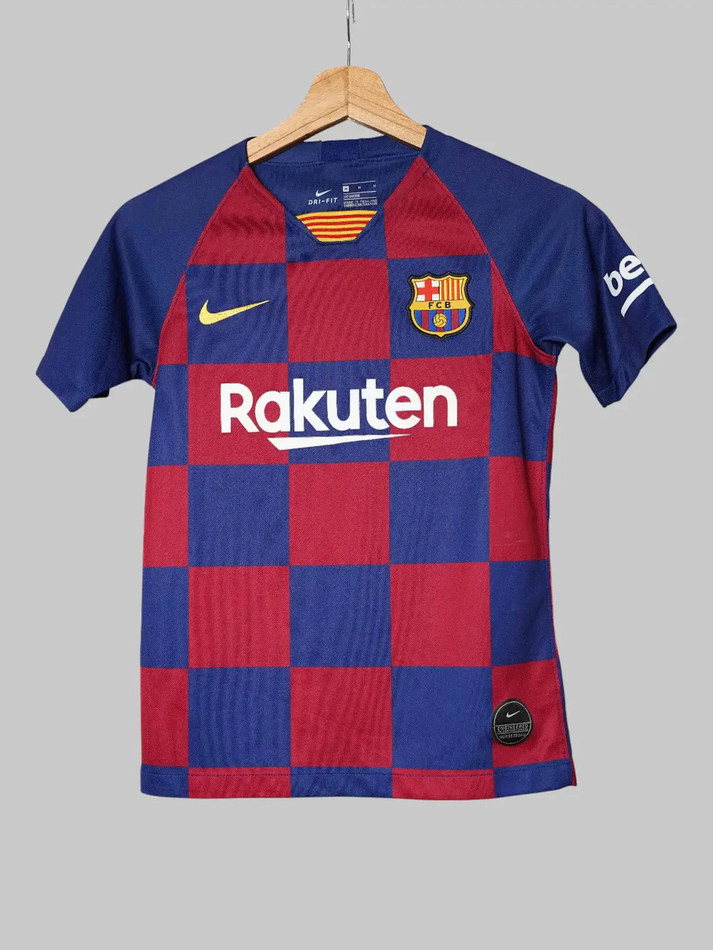 FC Barcelona Home Shirt 2019/20 Griezmann #17 (M Kids)